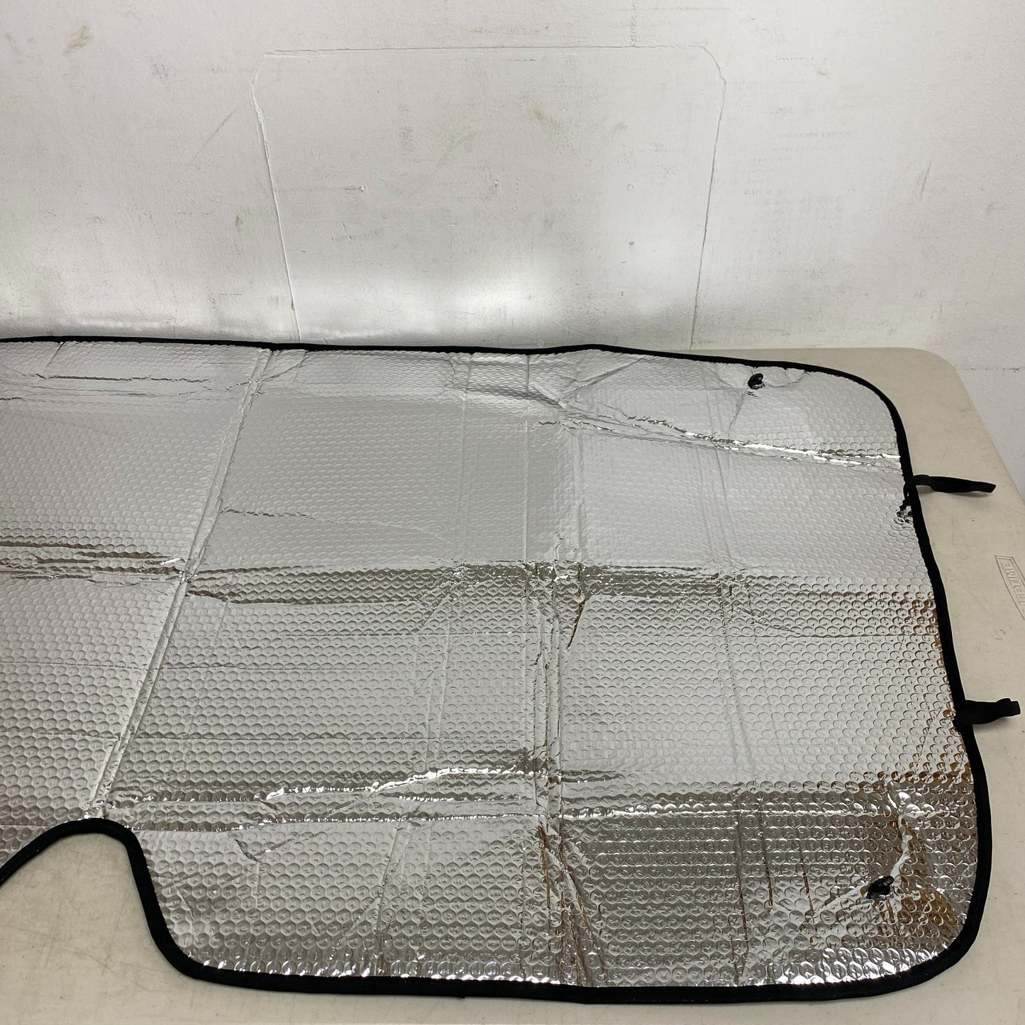 GENANY Big Green Guy Windshield Sun Shade Funny UV Blocker 55x30 Inch Car Covers