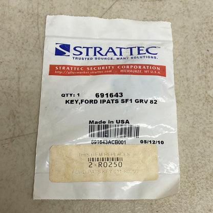 Strattec for Ford Lincoln Mazda Transponder Key Strattec Ford Explorer 691643