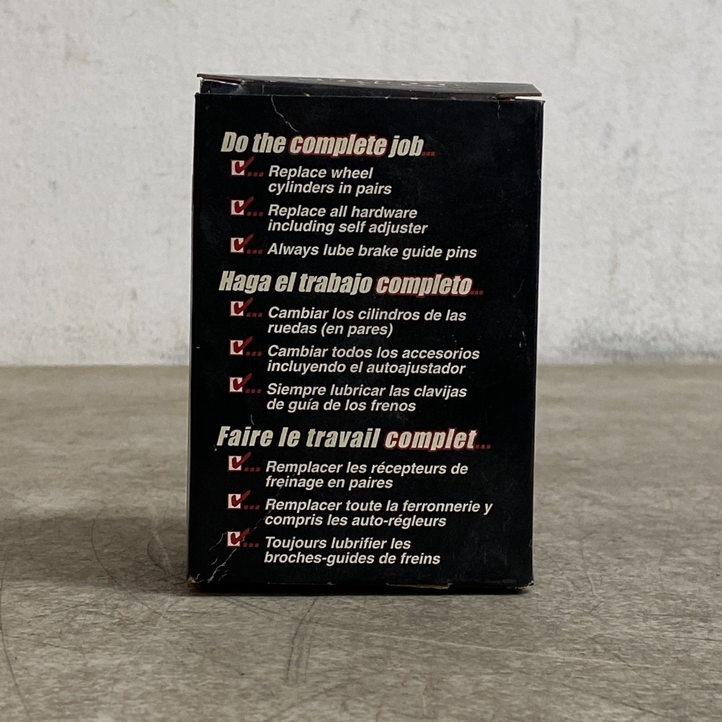 DORMAN W37803 Rear Drum Brake Wheel Cylinder 84-88 Toyota Corolla Pickup Truck