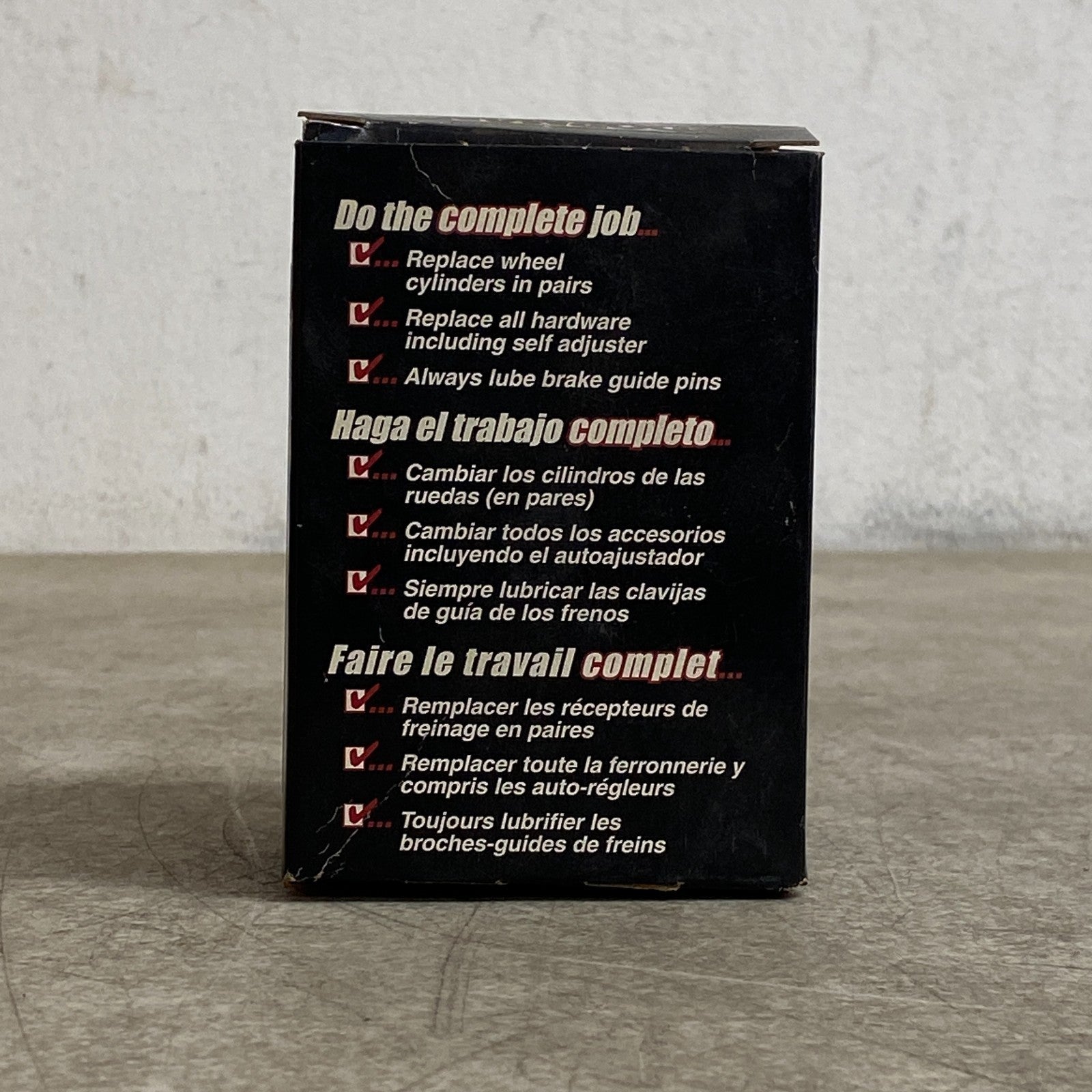 DORMAN W37803 Rear Drum Brake Wheel Cylinder 84-88 Toyota Corolla Pickup Truck