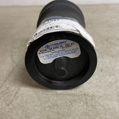 Automann ABSZ70-7087 Sleeve-Type Cabin Air Spring 5.5" Height 807-1015 lb Load