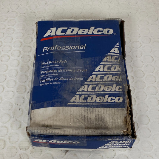 ACDelco 17D52CHF1 Gold Ceramic Front Disc Brake Pad Set Premium