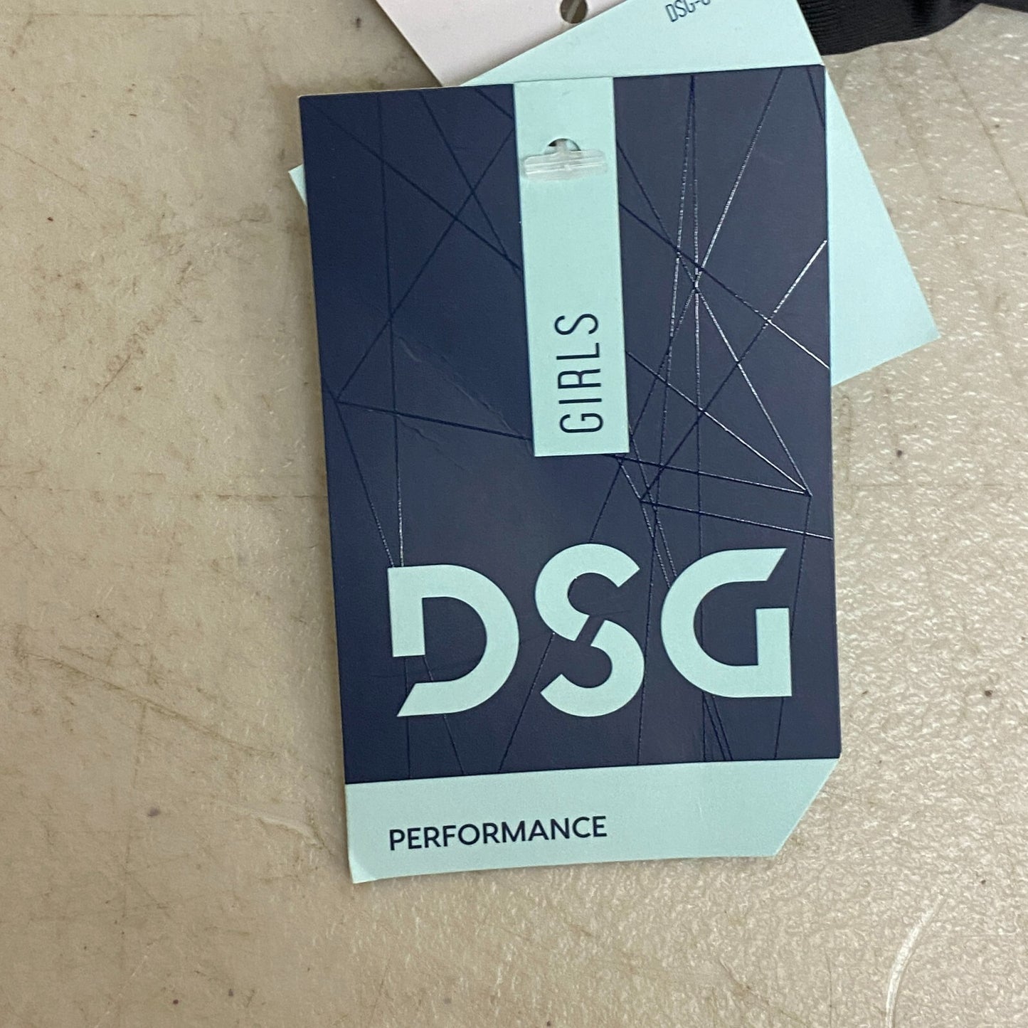 DSG Girls Performance Pleated Fashion MID-RISE Skort Pure Black DAG13110