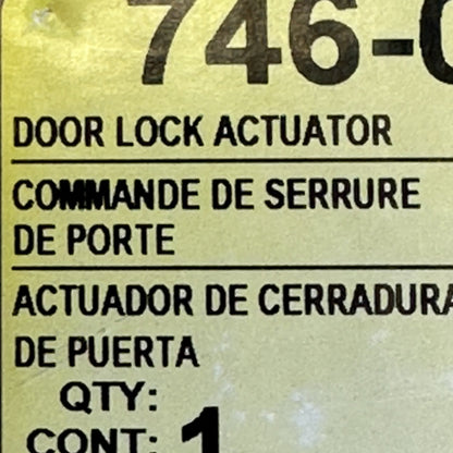 DORMAN 746-015 Rear Liftgate Lock Actuator with Latch for Chevy GMC Cadillac