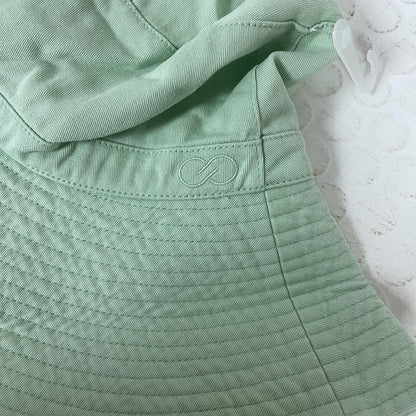 Calia Women’s Wide Brim Sun Hat Light Green CAC2304 NWT Adjustable Hat One Size