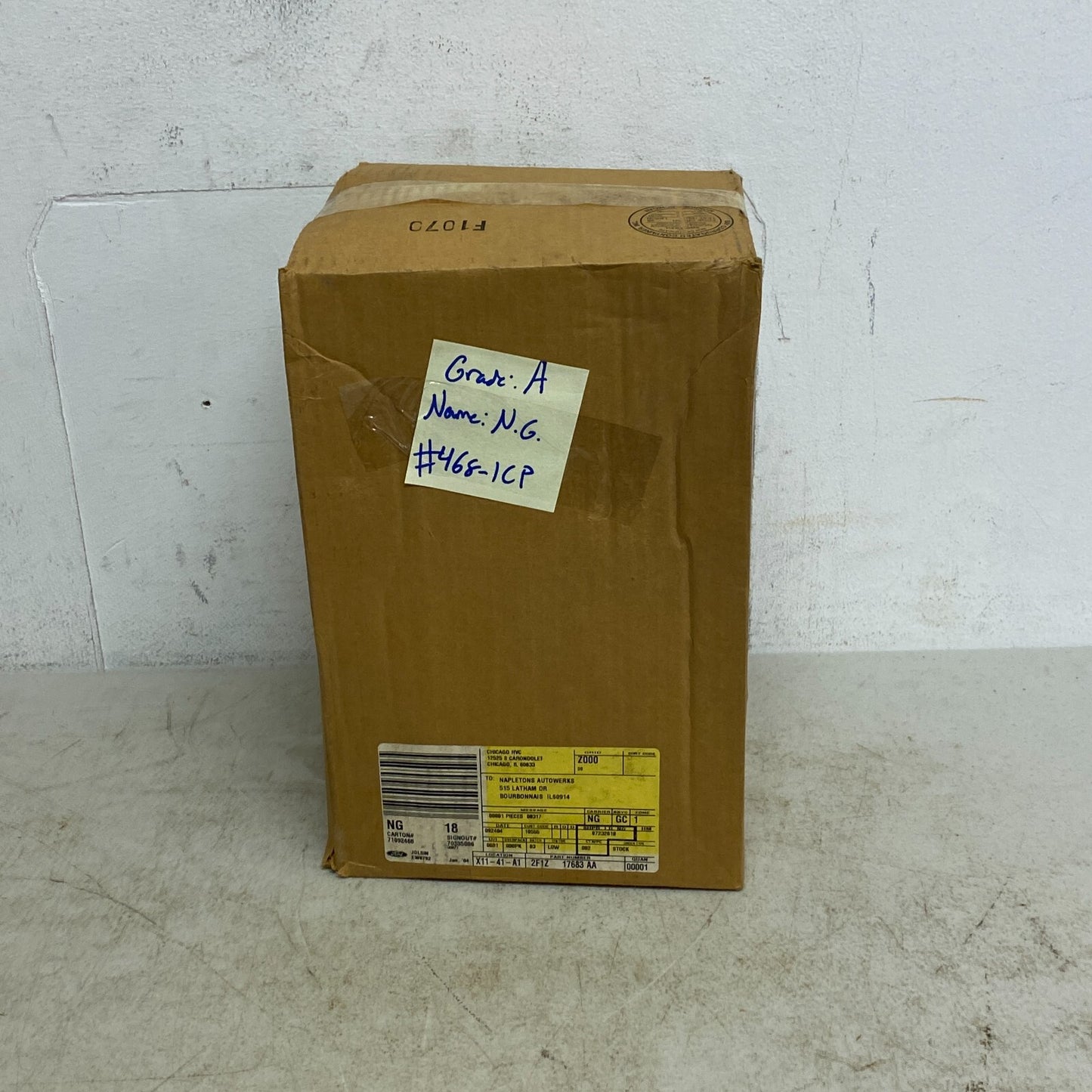 Ford Motor Side Mirror 2F1Z-17683-AA Open Box