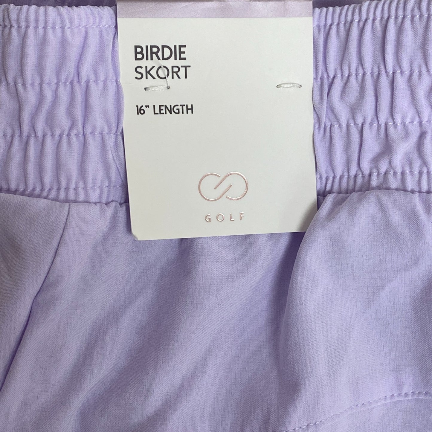 CALIA Womenâs 16â³ Birdie Golf Skort Blooming Lilac WCG17020523 Activewear