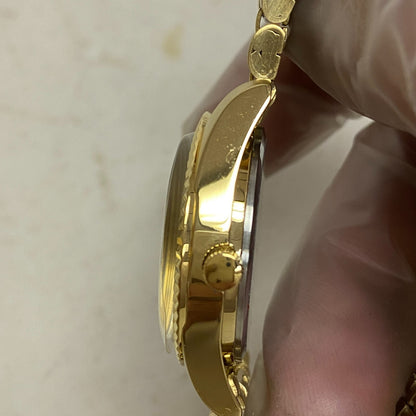 Armitron Women's Genuine Crystal Accented Day/Date Bracelet Watch, 75/5849GP