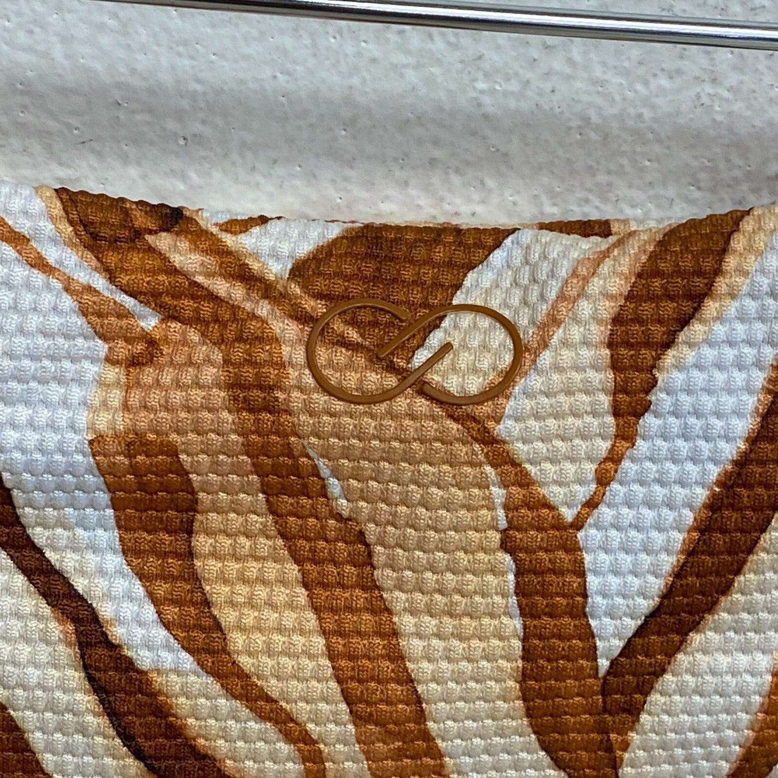 Calia Womens Novelty Mid Rise Bottom Patchwork WSA22411NPRT BRAND NEW