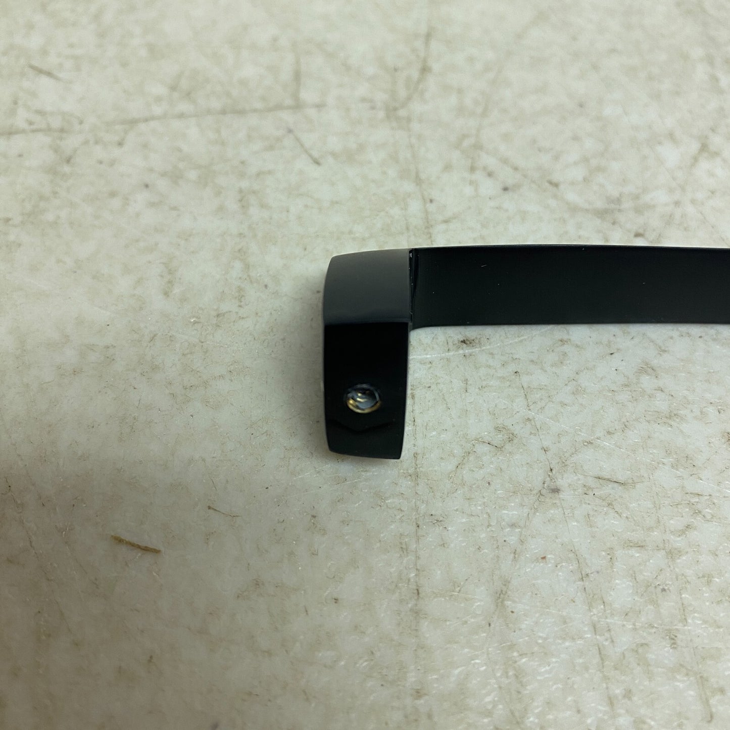 Signature Hardware 3-1/8" Rindahl Solid Brass Cabinet Pull - Matte Black