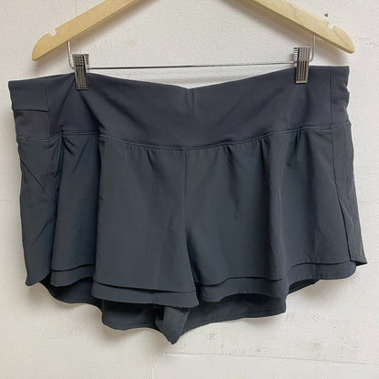 Calia Womens 3 in Kick It Up Short Carbon Grey Relaxed Fit Stylish WAX12370