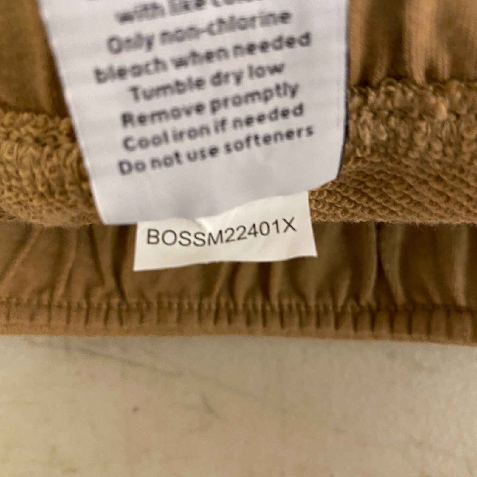 DSG Twitch +Allison  Men's Everyday Knit Harm Jogger Sahara Sand BOSSM22401 New