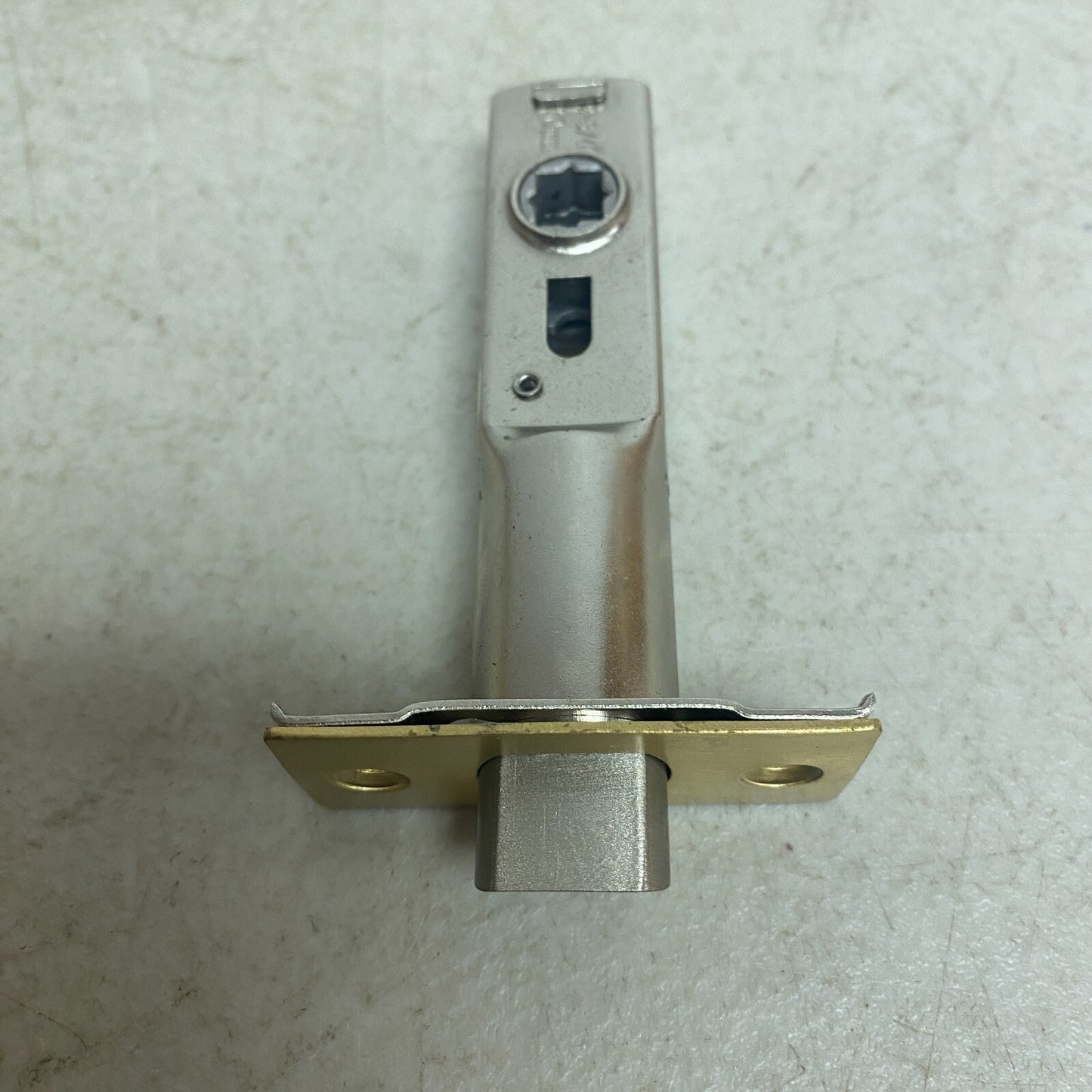 Signature Hardware Passage 2-3/4'' Latch Set - Satin Brass