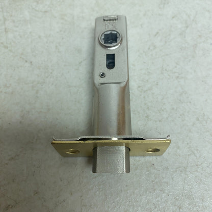 Signature Hardware Passage 2-3/4'' Latch Set - Satin Brass