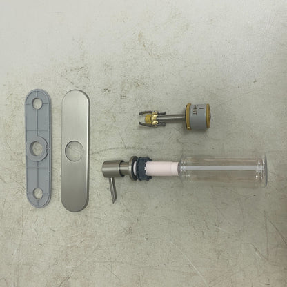 allen + roth Harlow Pull-Down Kitchen Faucet Stainless Steel Finish 5505623