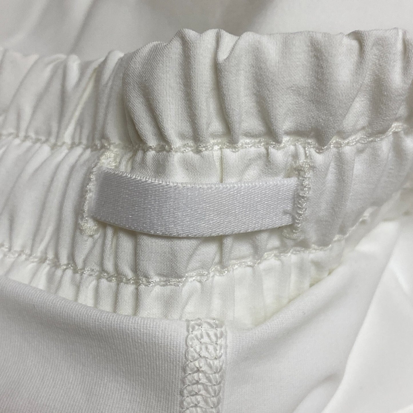 Calia Women Infinity Run Mid Rise Skort Relaxed Fit Pure White WAX12360W