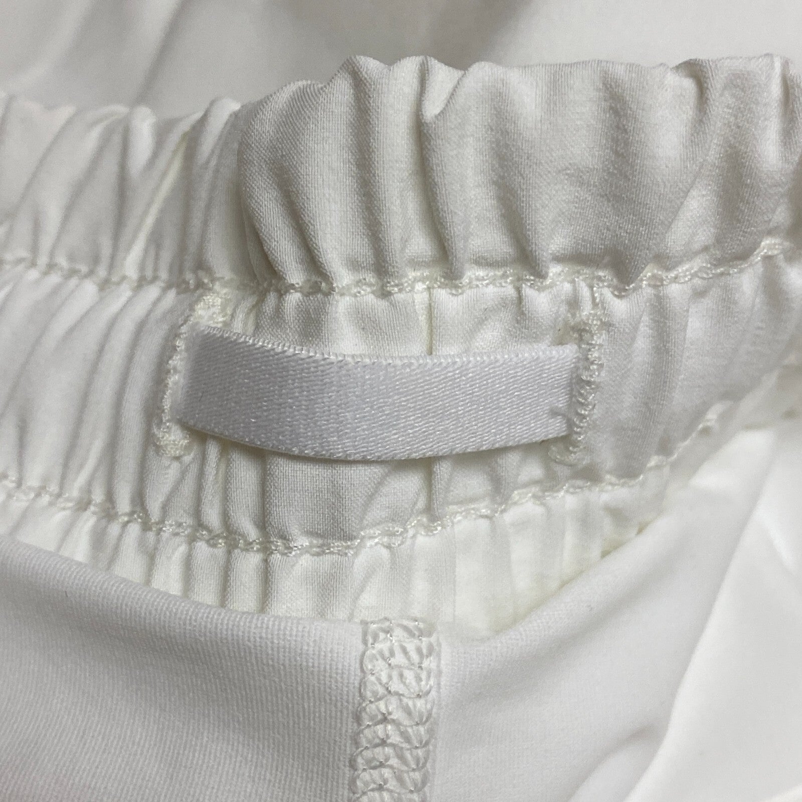 Calia Women Infinity Run Mid Rise Skort Relaxed Fit Pure White WAX12360W