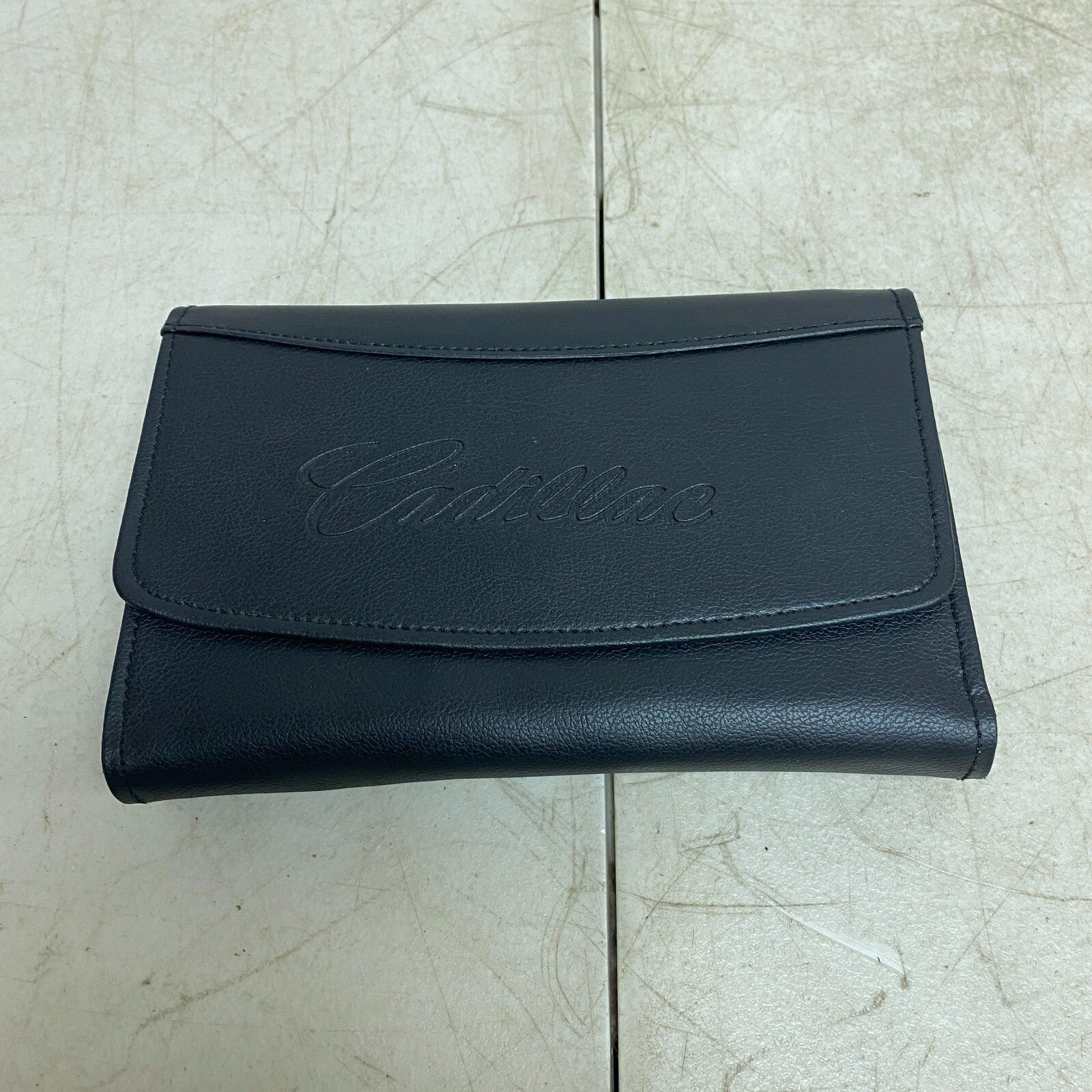 Cadillac 2022 Escalade Owners Manual and cloth with Wallet