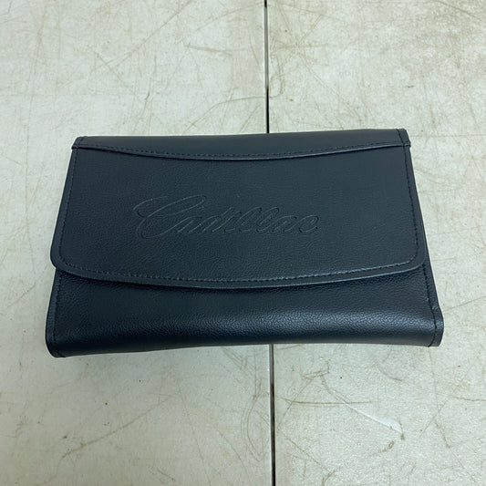 Cadillac 2022 Escalade Owners Manual and cloth with Wallet