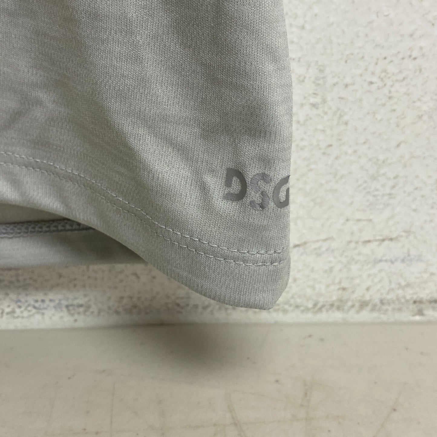 DSG Boy's Poly Muscle Tank High Rise / Pure White DAB13119 BRAND NEW