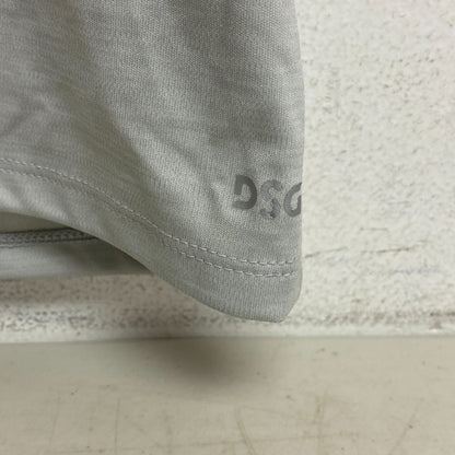 DSG Boy's Poly Muscle Tank High Rise / Pure White DAB13119 BRAND NEW