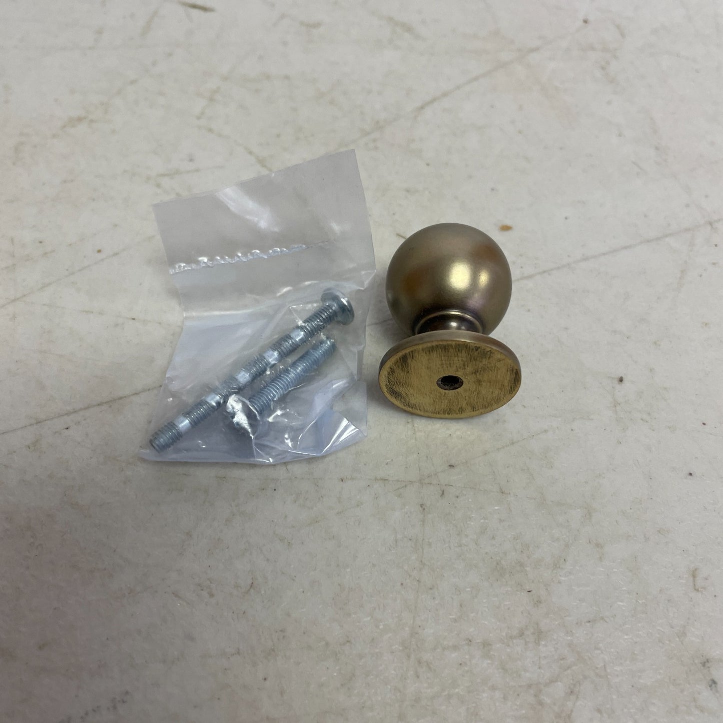 Signature Hardware Rodino 1" Solid Brass Round Cabinet Knob SH946678