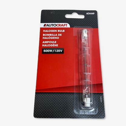 AutoCraft Halogen Bulb 500W 120V Bright White 3 Pack AC4449