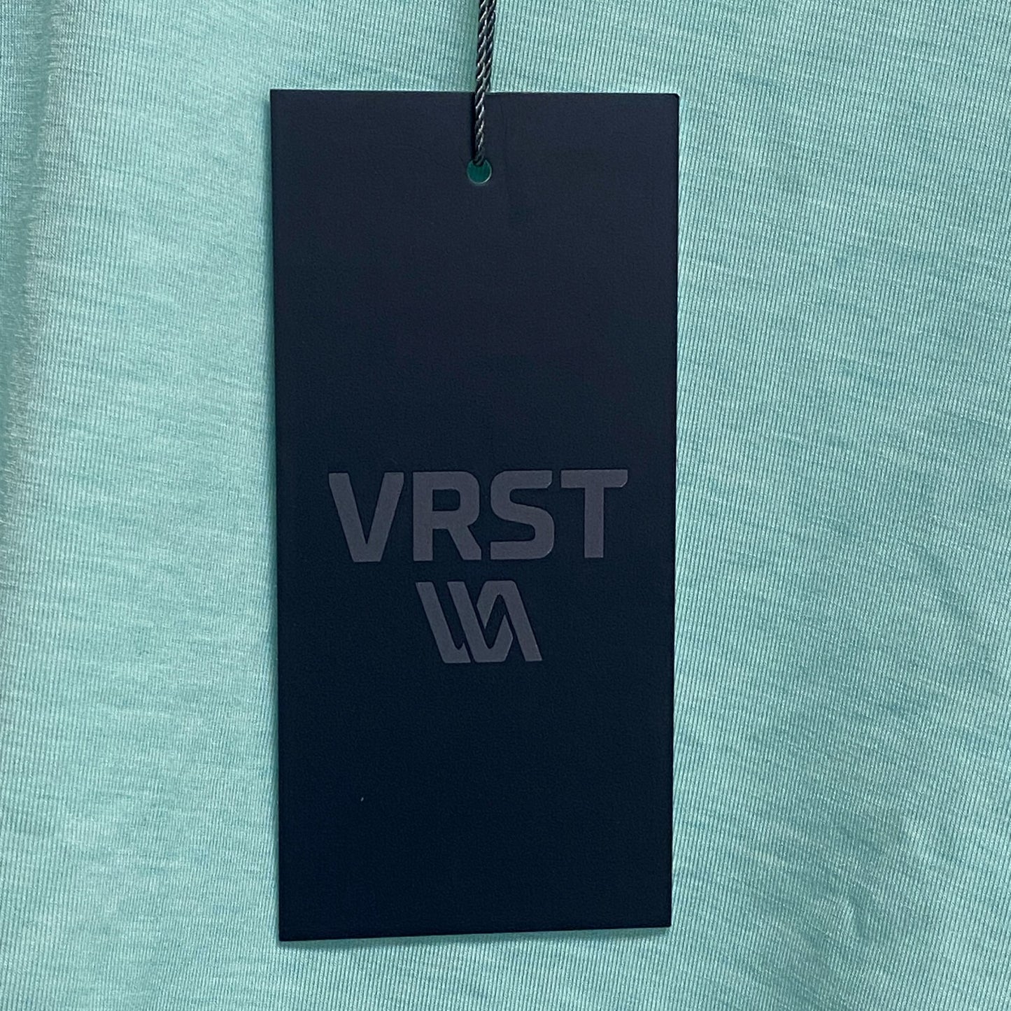 VRST Mens Icon Tank Heather Shoreside Blue Heather Solid Summer MAX232408H