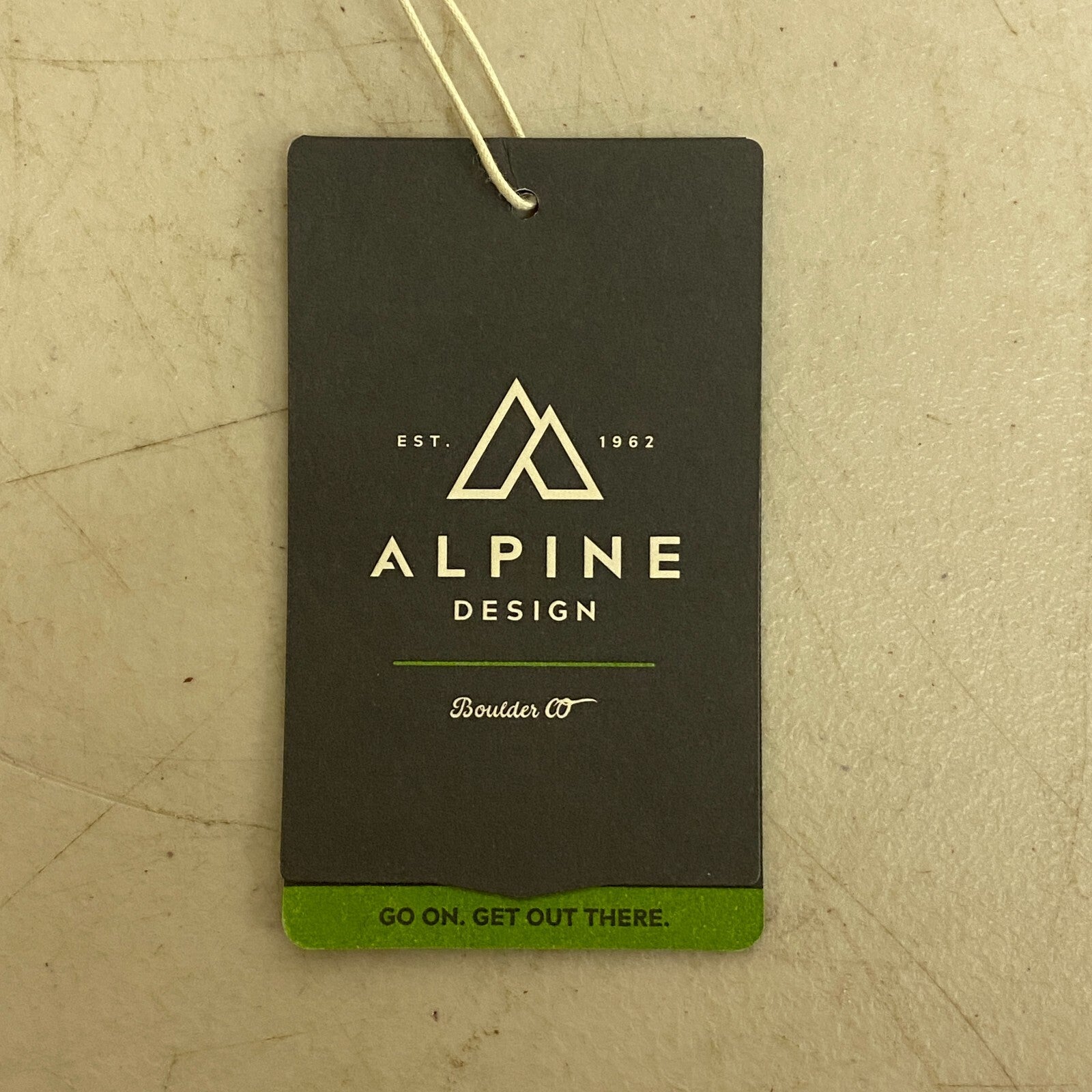 Alpine Design Men's M AD Trailhead Tech Modern Fit Pant 34x34 Asphalt ADM20900