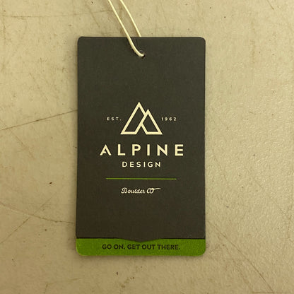 Alpine Design Men's M AD Trailhead Tech Modern Fit Pant 34x34 Asphalt ADM20900