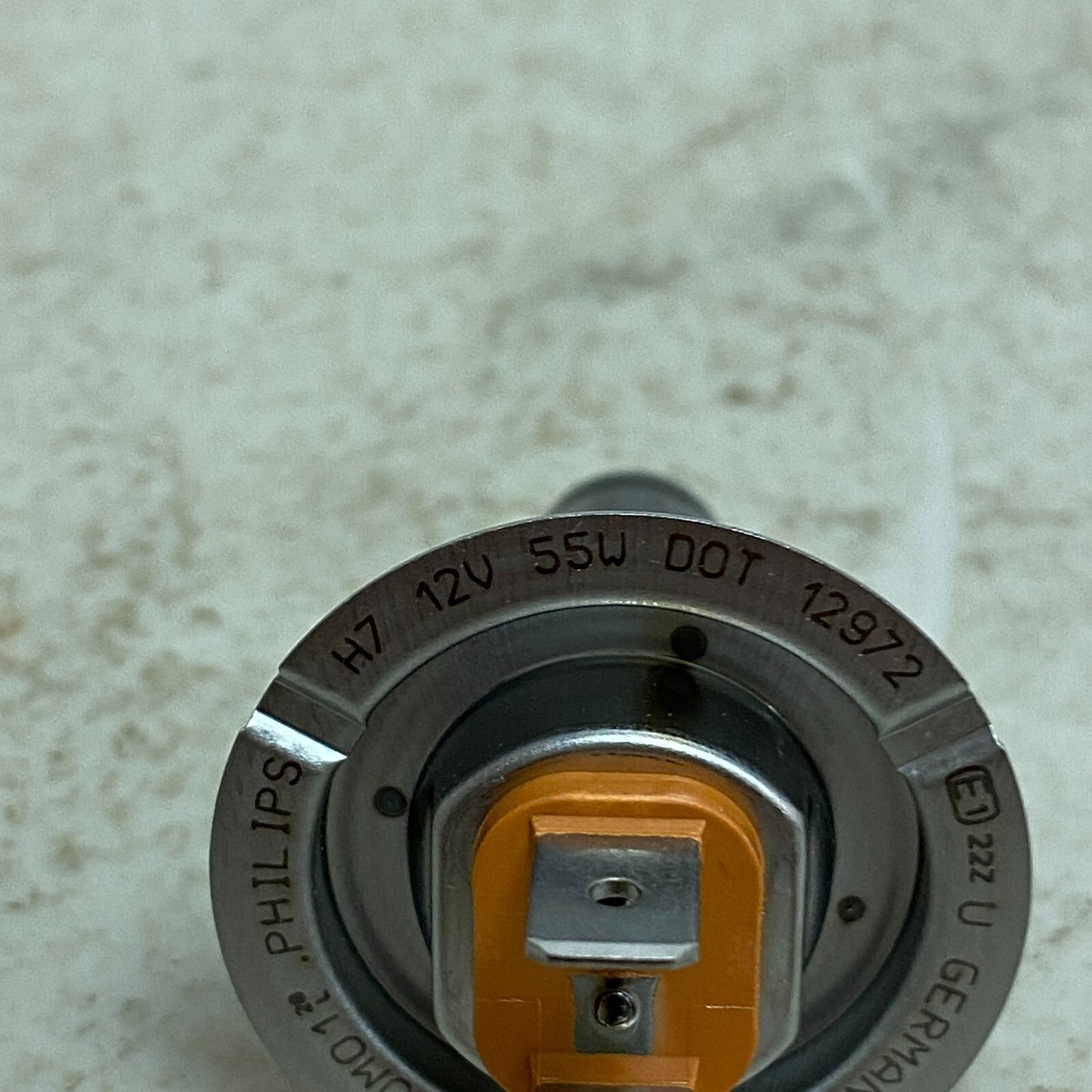 Philips Headlight Bulb H7 12V 55W 12972 , #612-1CP