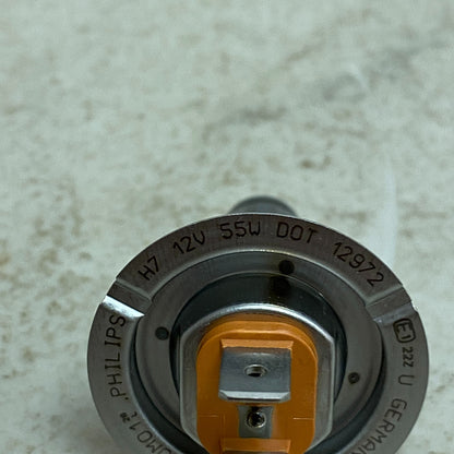 Philips Headlight Bulb H7 12V 55W 12972 , #612-1CP