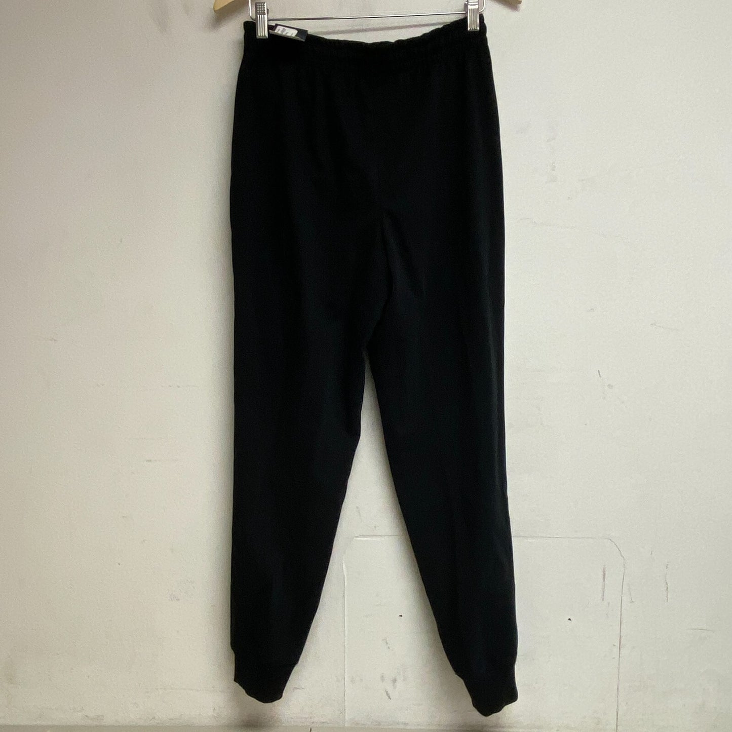 DSG Men's Relaxed Fit French Terry Jogger  Pure Black DAM21405VC