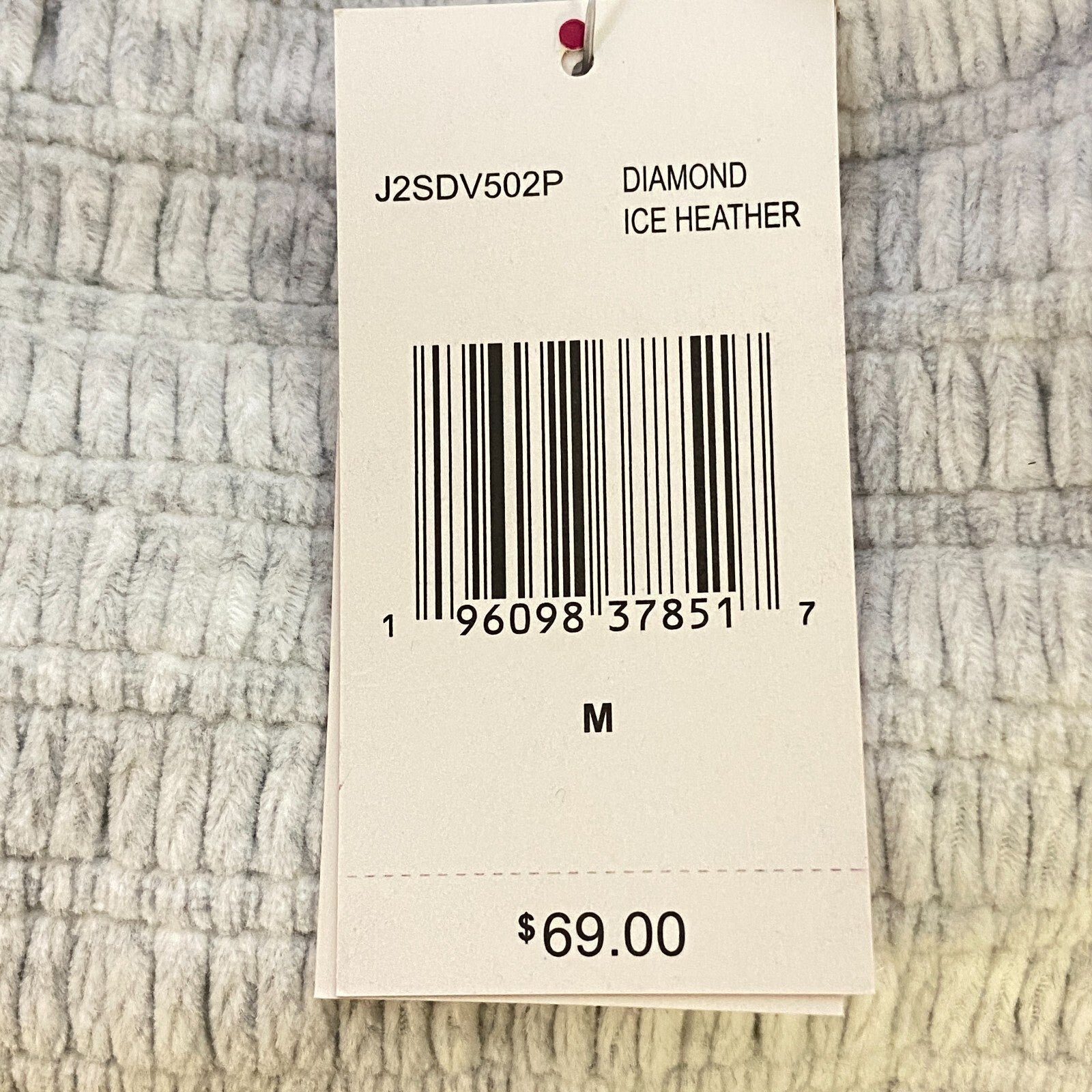 Juicy By Juicy Couture Velour Tube Dress Exposed Top Size M Color Diamonds Ice