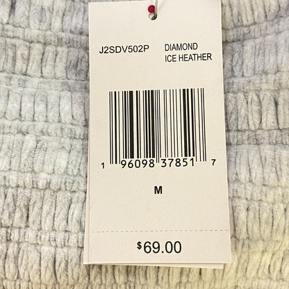 Juicy By Juicy Couture Velour Tube Dress Exposed Top Size M Color Diamonds Ice