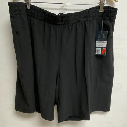 VRST Mens 8" Inseam Elevate Short Pure Black Fashion Summer Trendy MAX200424N