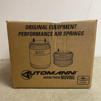 Automann ABSP2B12R-6935 Air Spring Double-Convoluted Load Axle Suspension