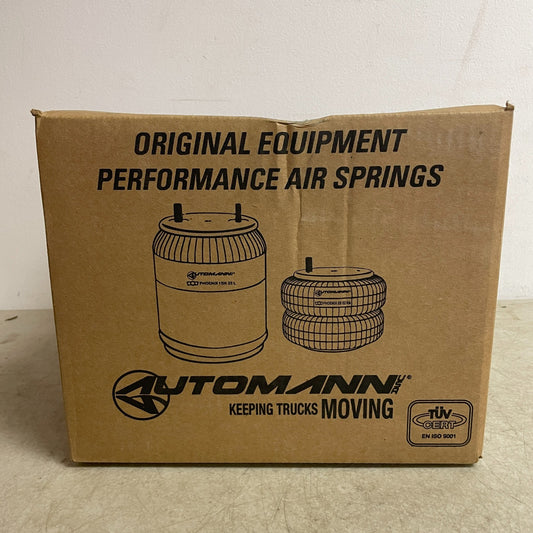 Automann ABSP2B12R-6935 Air Spring Double-Convoluted Load Axle Suspension