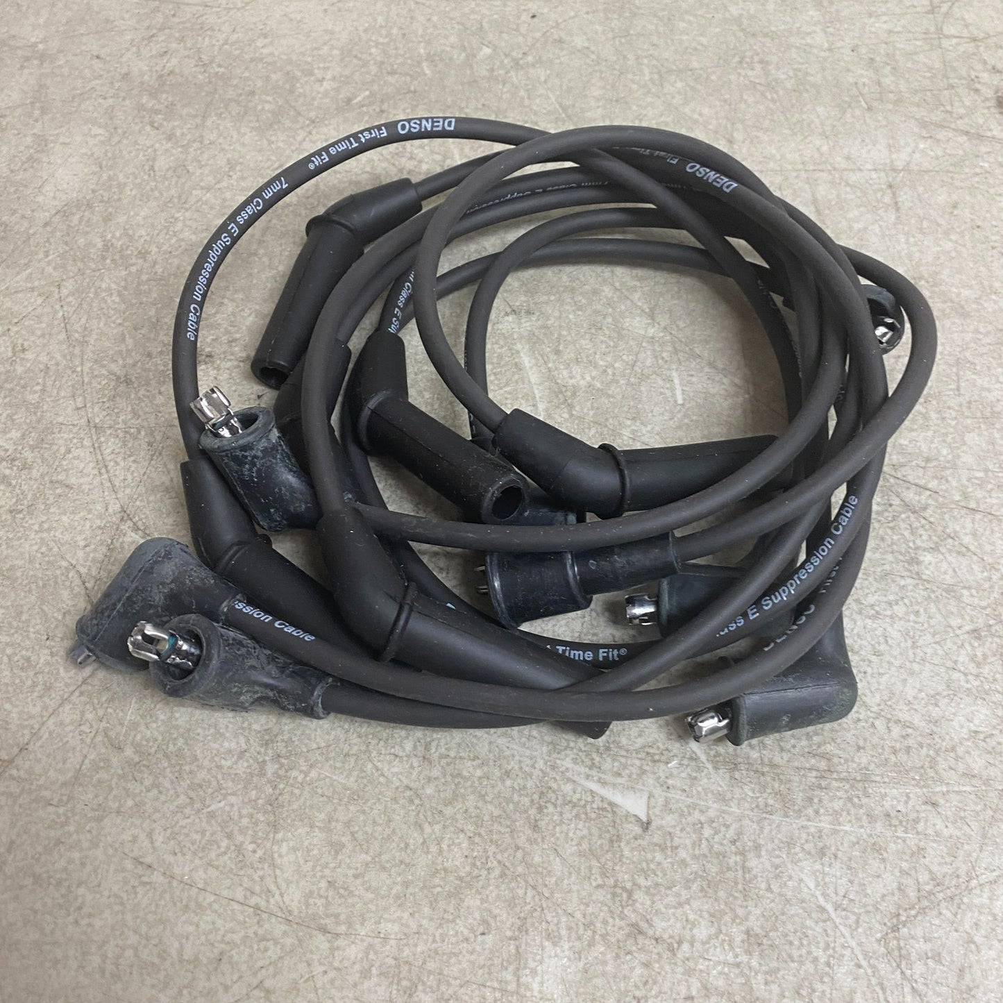 DENSO 671-6220 Spark Plug Ignition Wire Set Honda Accord 90'-93' Prelude 92'-96'