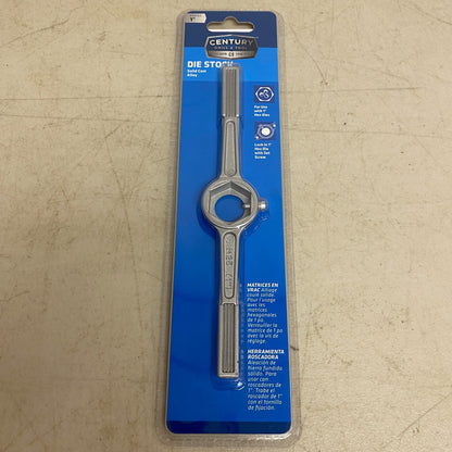 Century Drill & Tool 98504 Die Stock Non Adjustable 1" Hex or Round Dies