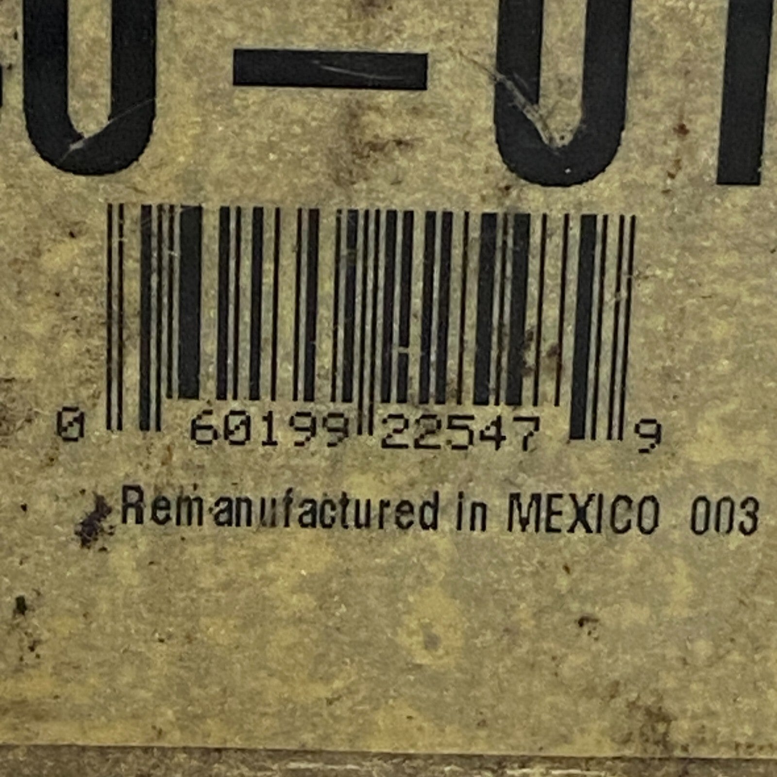 MasterPro Power Steering Pump For '09-'17 Chevy Traverse Remanufactured 730-0127