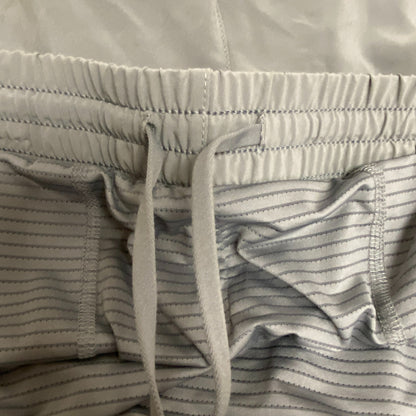 VRST 7" Inseam + Mesh Breif Run Short Silver Shadow Solid Summer MAX200434V