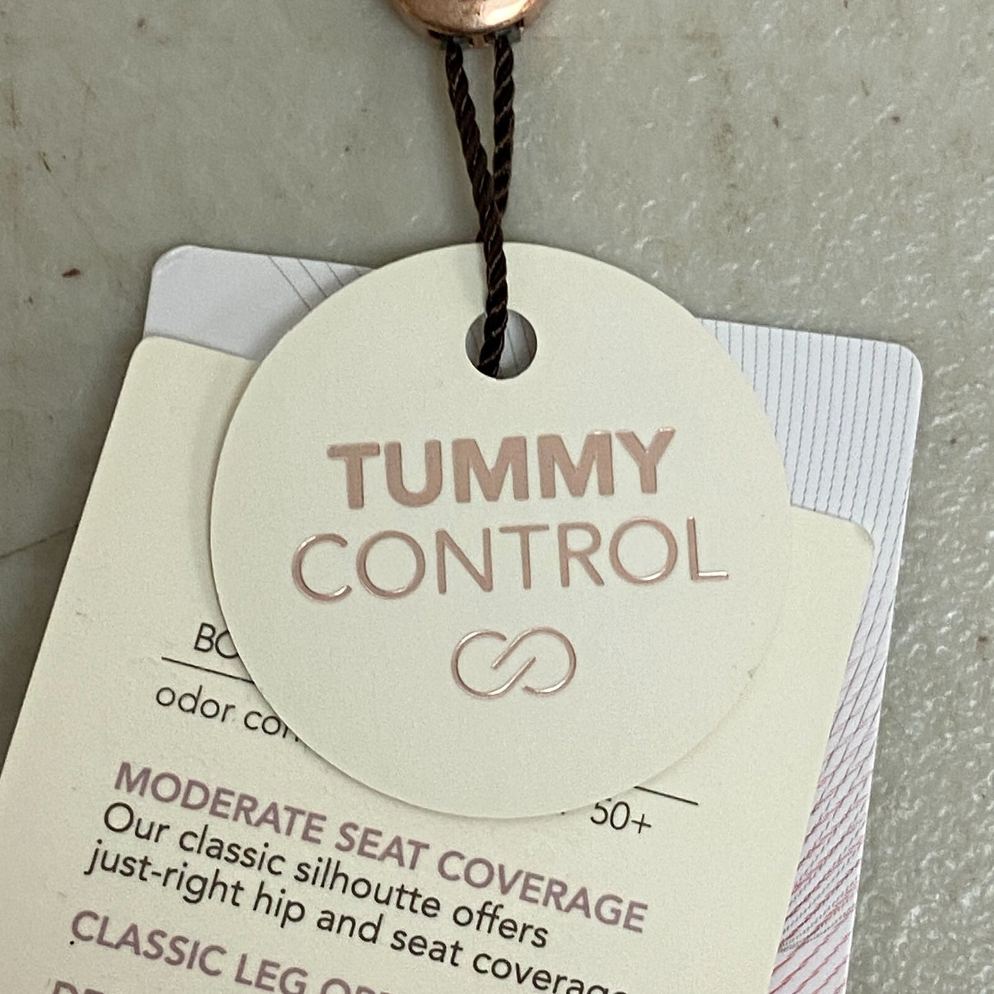 Calia Women's Swim Bikini High Rise Rib Tummy Control Bottom Pistachio Green New