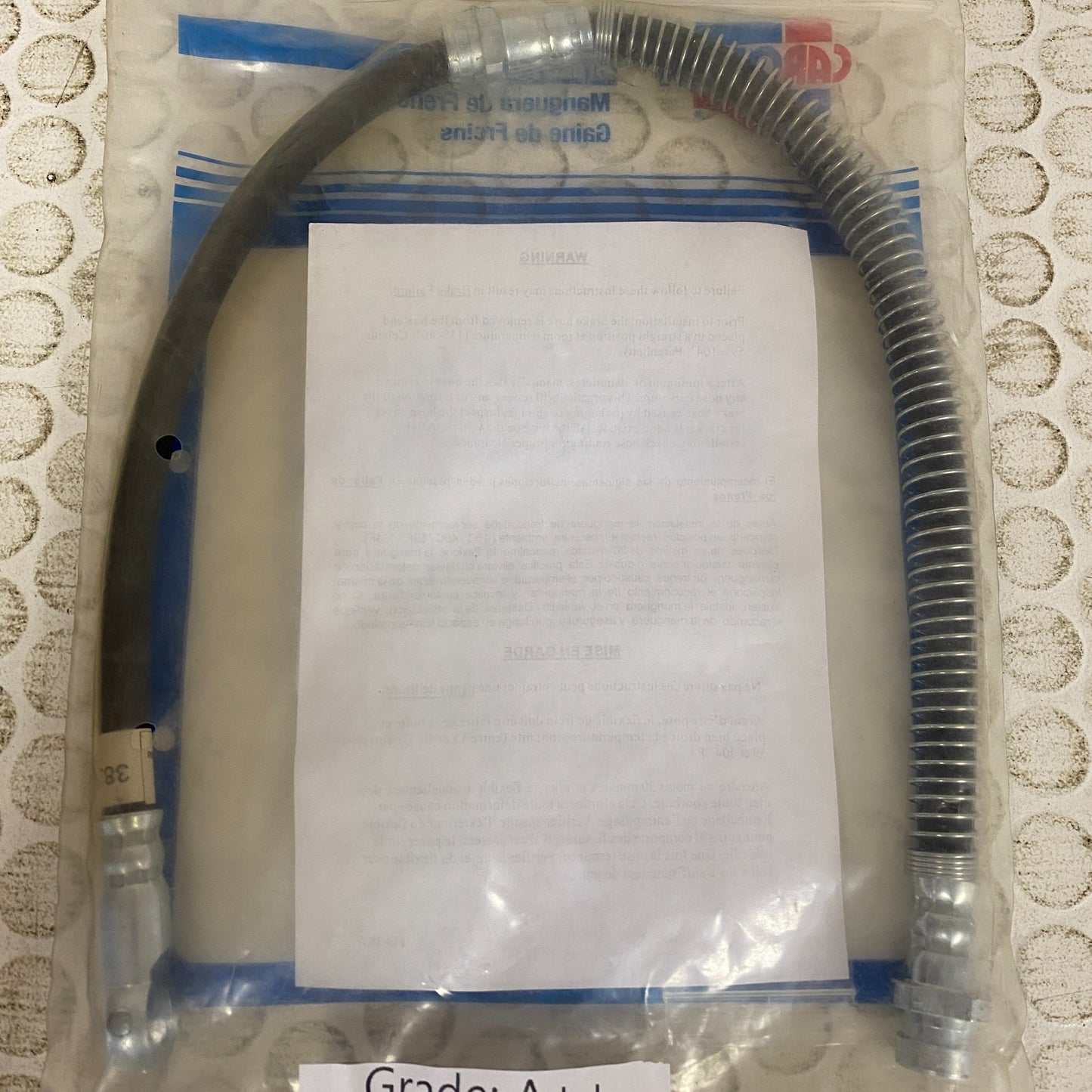 Carquest Wearever Brake Hose Assembly BHA620298 fits 02-07 Mitsubishi Lancer