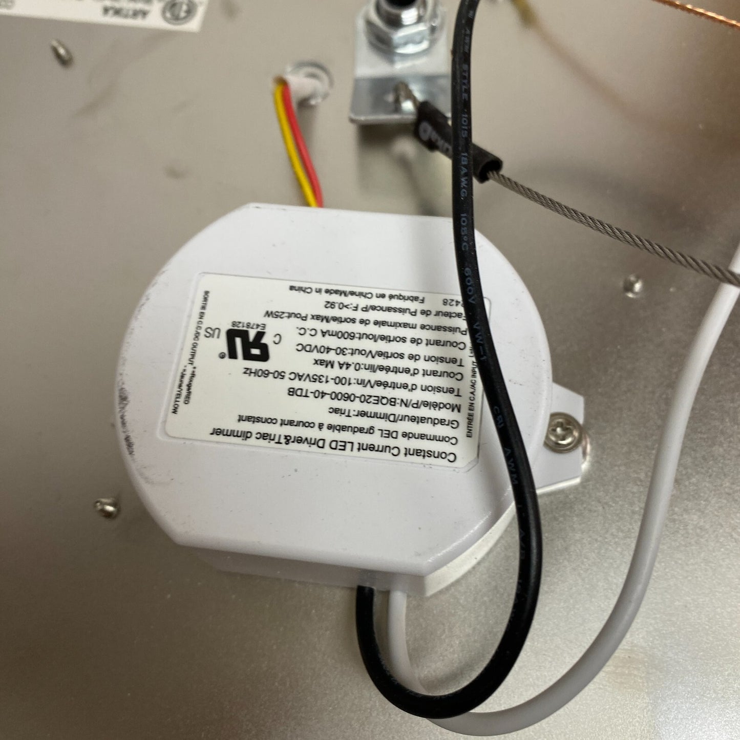 Allen +Roth Evalyn 1-Light12.99-in Gloss Chrome Integrated LED Flush Mount Light