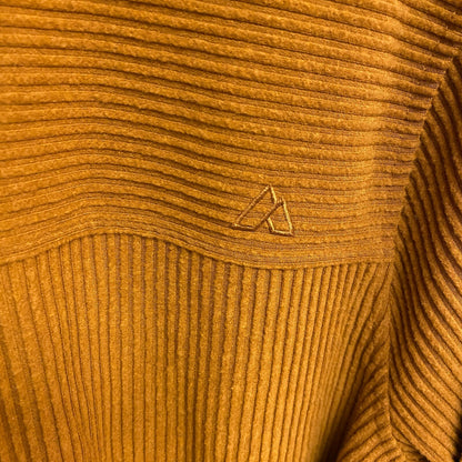 Alpine Design Women's W AD Wanderful Cord Shirt Jacket Workwear Brown ADW23150