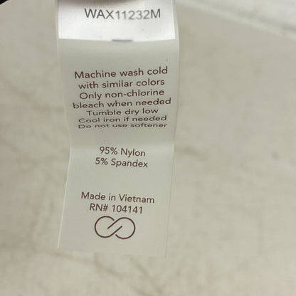 Calia Womens Bubble Mesh High Low Tank Pure Black Sleeveless Tank WAX11232M