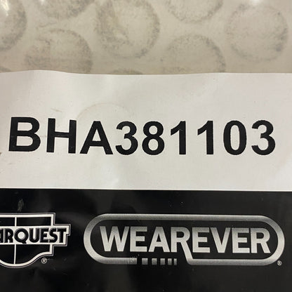 Carquest Wearever Brake Hose Assembly  w/o copper washers BHA381103