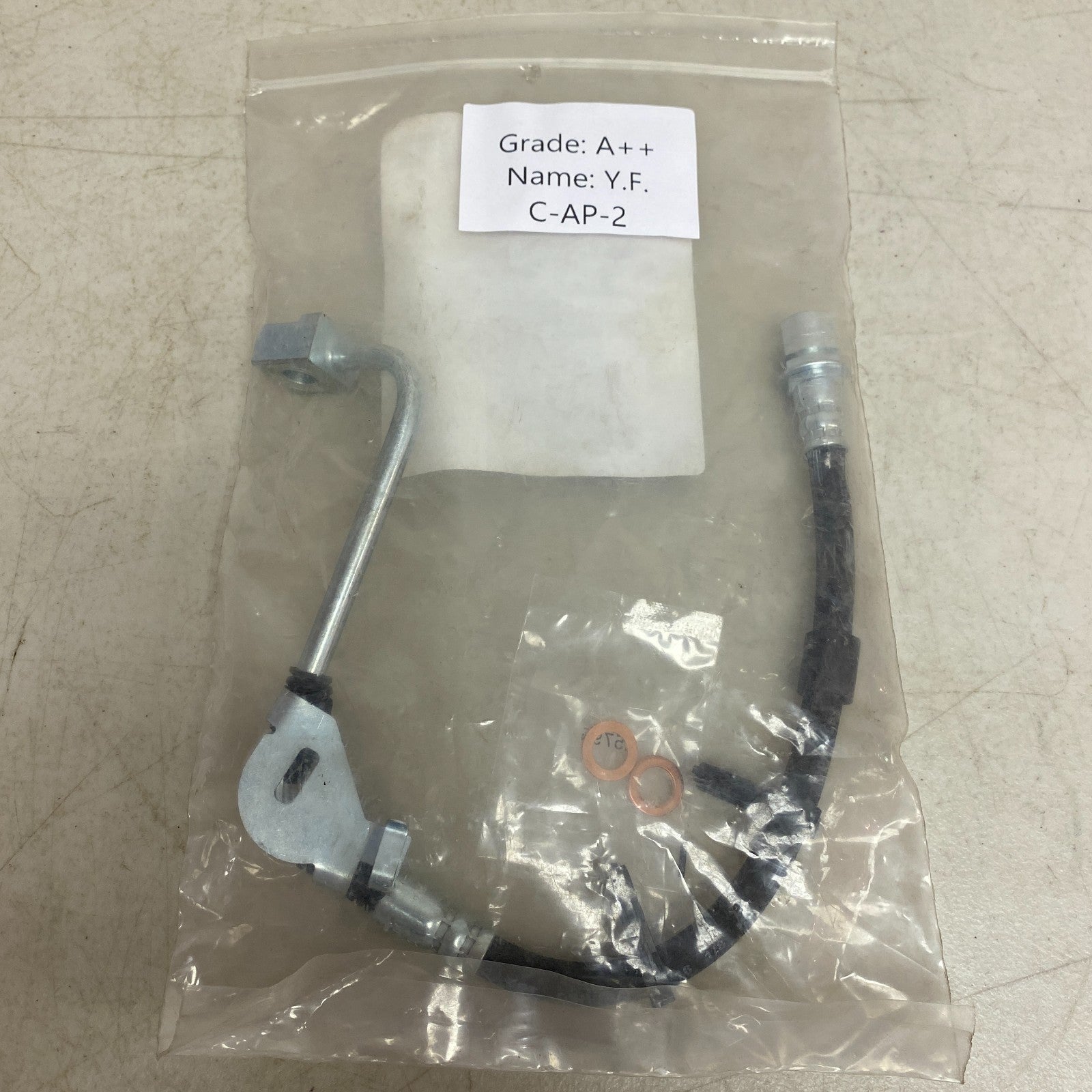 CARQUEST Brake Hydraulic Hose  15.13″ EPDM Rubber Black  Model BHA620629