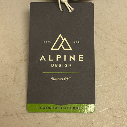 Alpine Design Alpine Design Men’s Active 5” Pull On Short Muted Sky ADM13801P